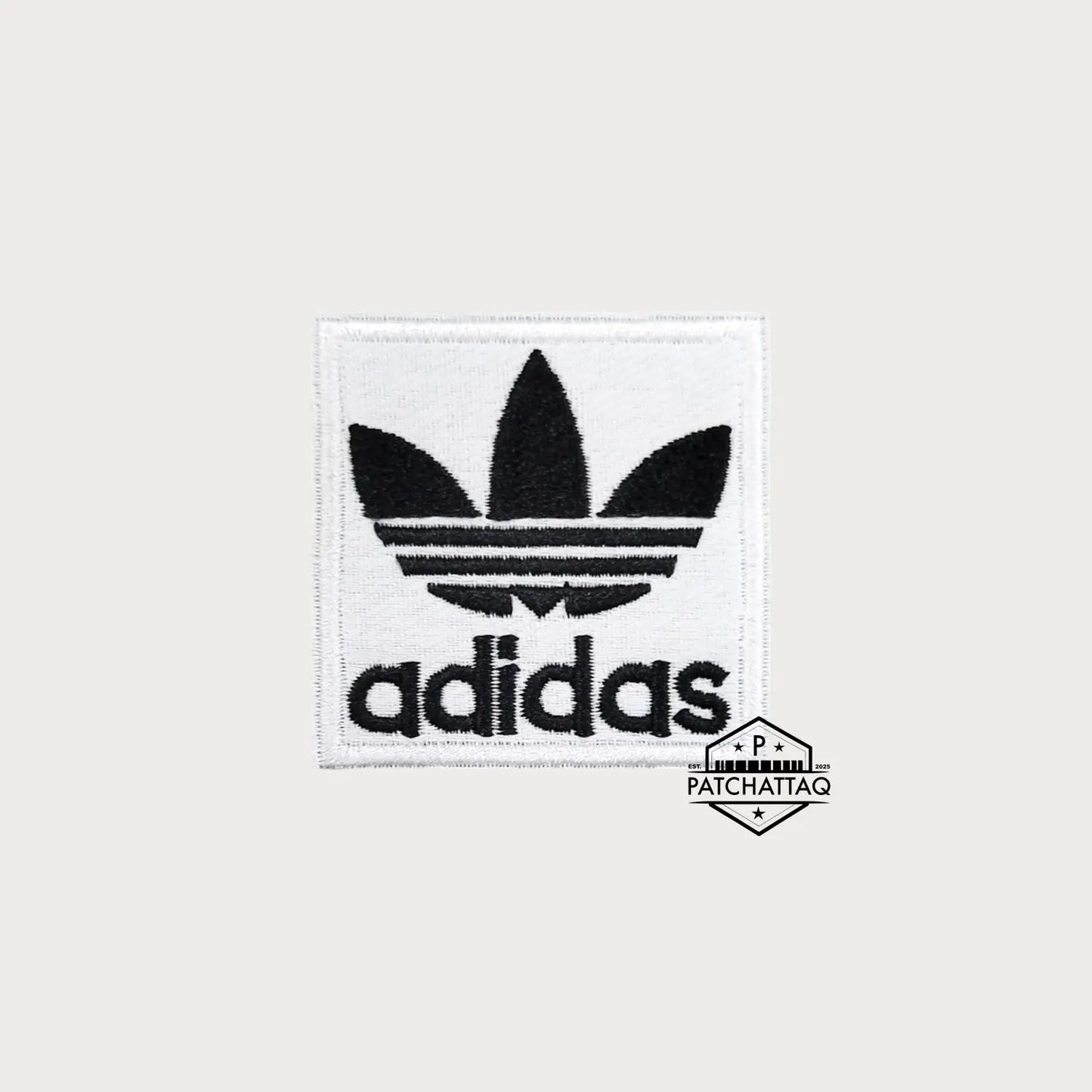 Patch Thermocollant Adidas Originals Broderie Haute Qualité Patchattaq