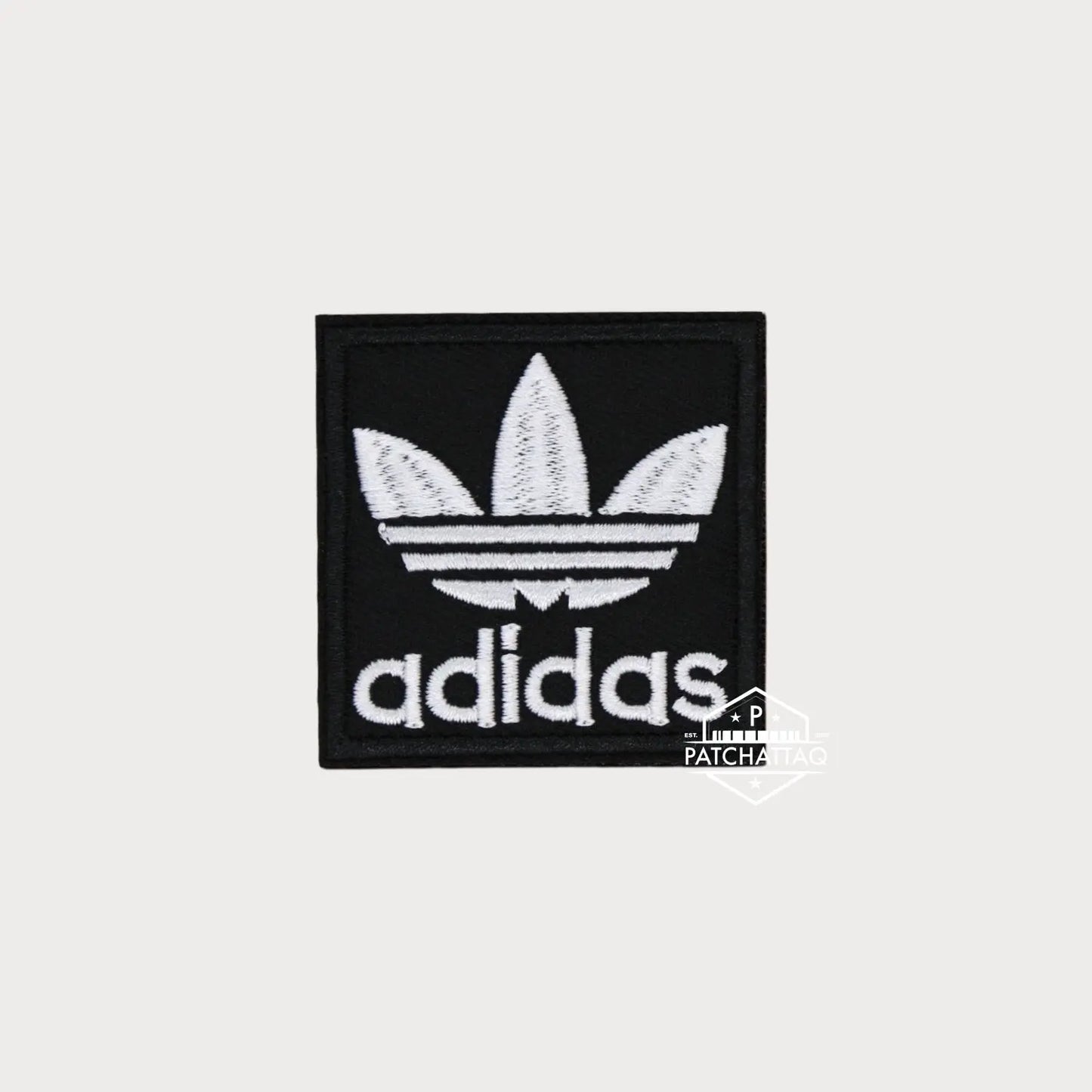 Patch Thermocollant Adidas Originals Broderie Haute Qualité Patchattaq