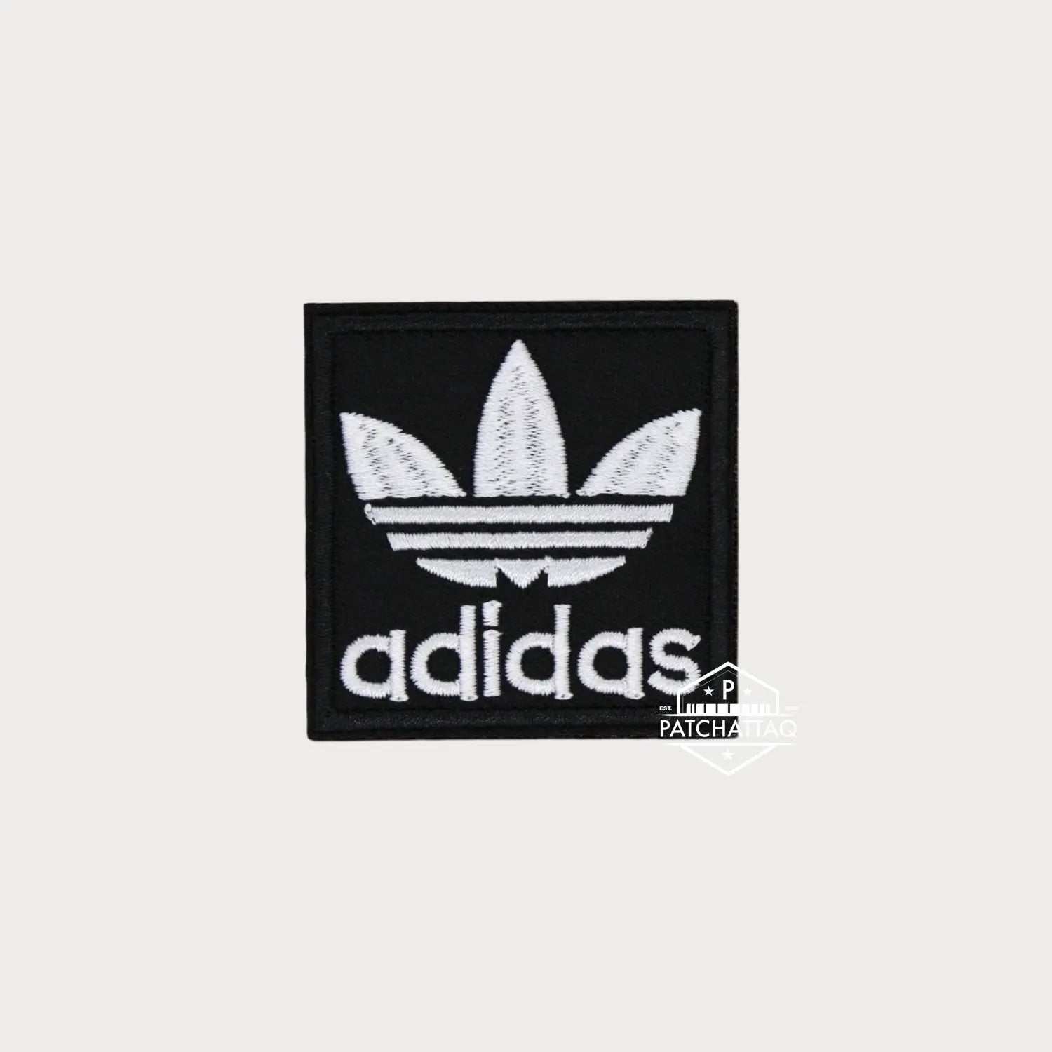 Patch Thermocollant Adidas Originals Broderie Haute Qualité Patchattaq