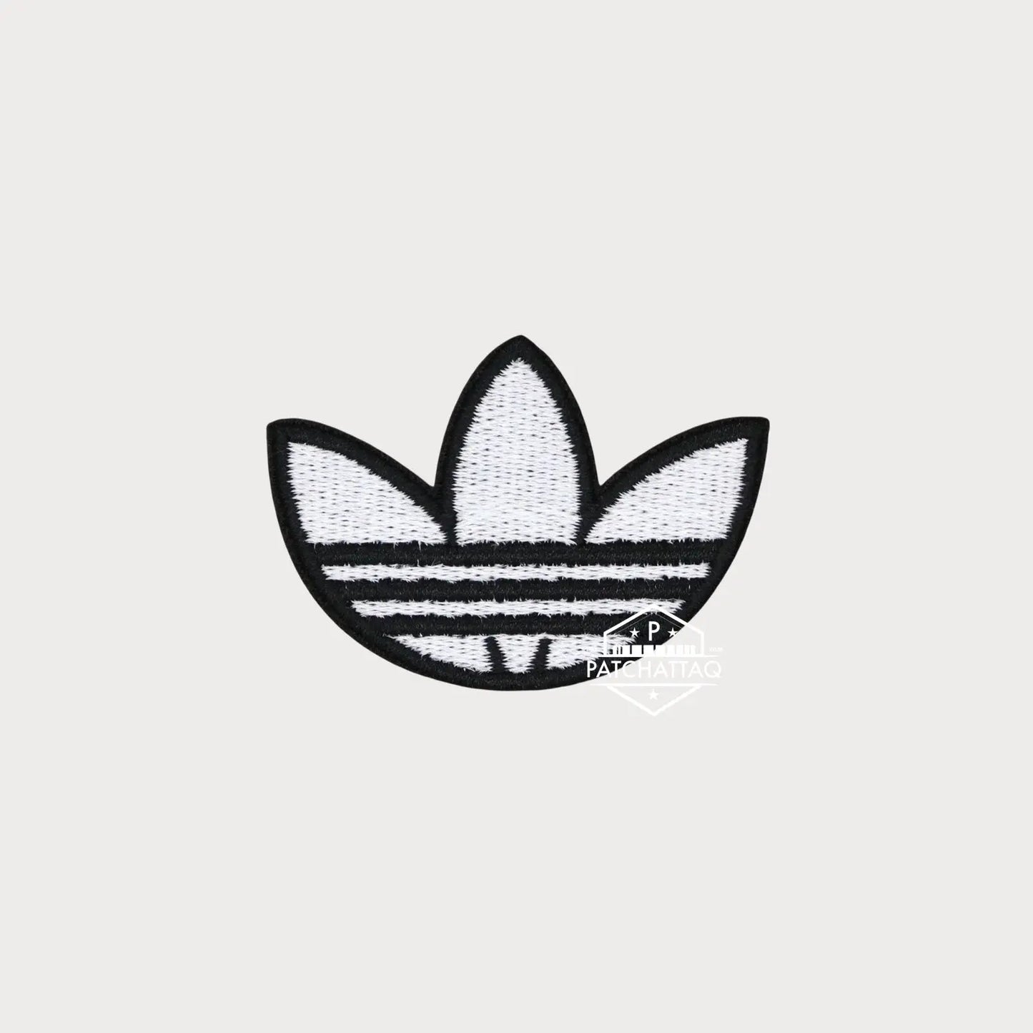 Patch Thermocollant Adidas Originals Trefoil Broderie Haute Qualité Patchattaq