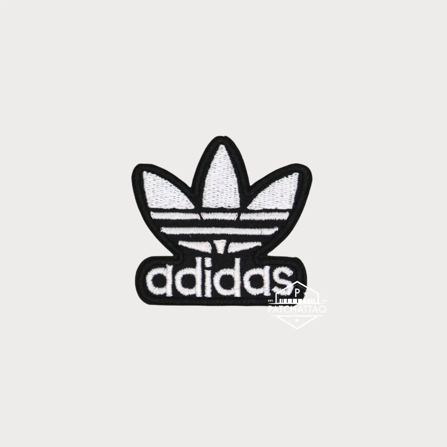Patch Thermocollant Adidas Originals Broderie Haute Qualité Patchattaq