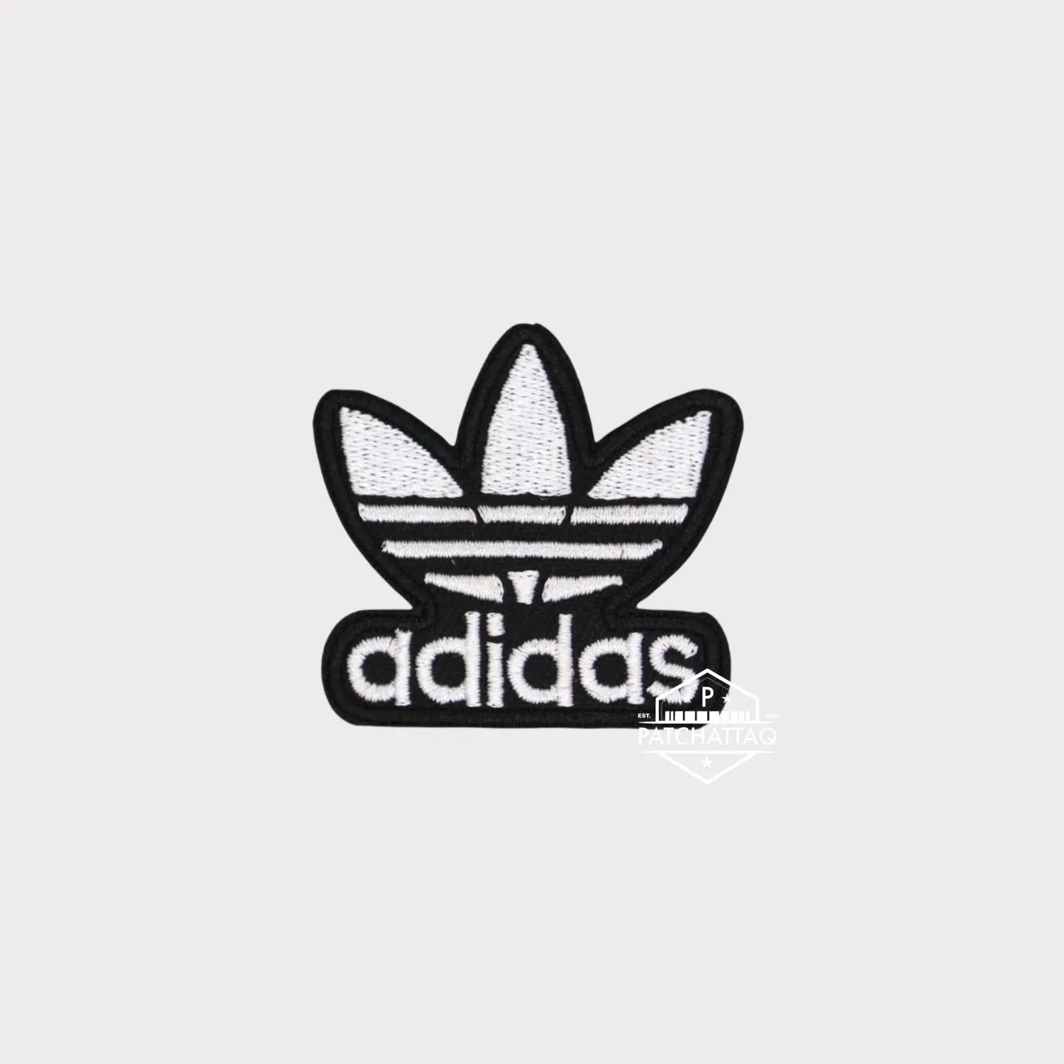 Patch Thermocollant Adidas Originals Broderie Haute Qualité Patchattaq