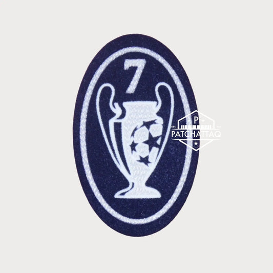 Patch Thermocollant UEFA Champions League Badge of Honour 7 Marine Patchattaq