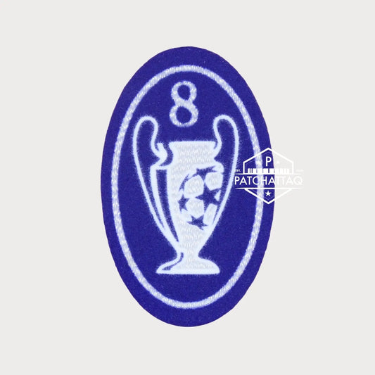 Patch Thermocollant UEFA Champions League Badge of Honour 8 Bleu Royal Patchattaq