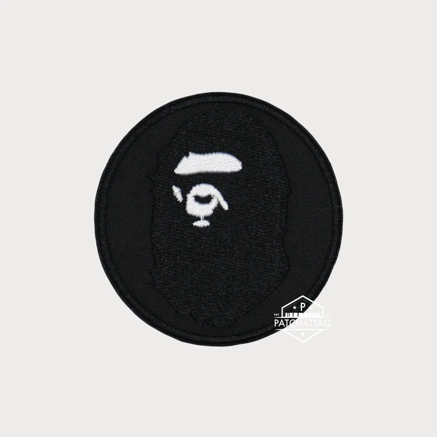 Patch Thermocollant BAPE A Bathing Ape Tissage Précis Haute Qualité Patchattaq