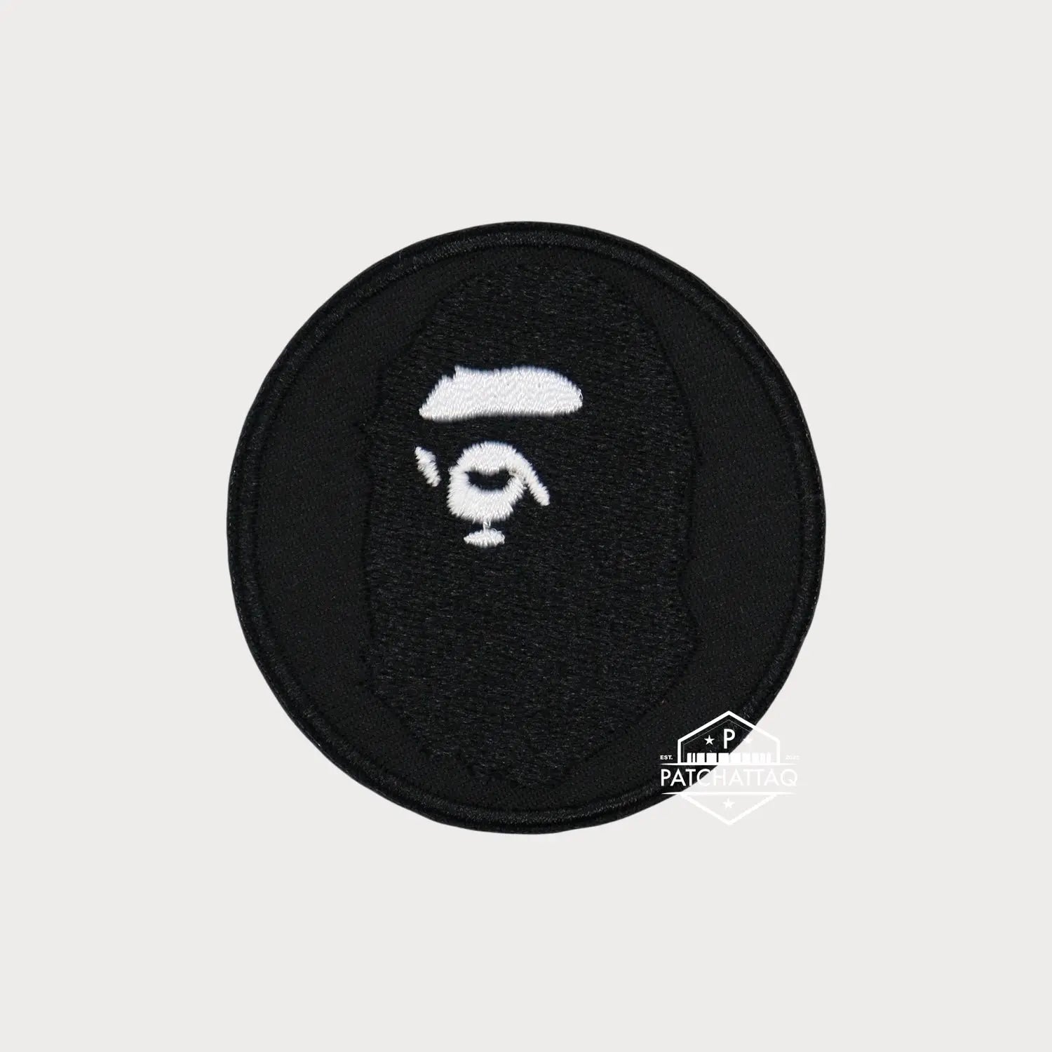 Patch Thermocollant BAPE A Bathing Ape Tissage Précis Haute Qualité Patchattaq