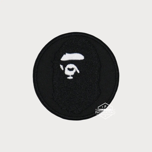 Patch Thermocollant BAPE A Bathing Ape Tissage Précis Haute Qualité Patchattaq