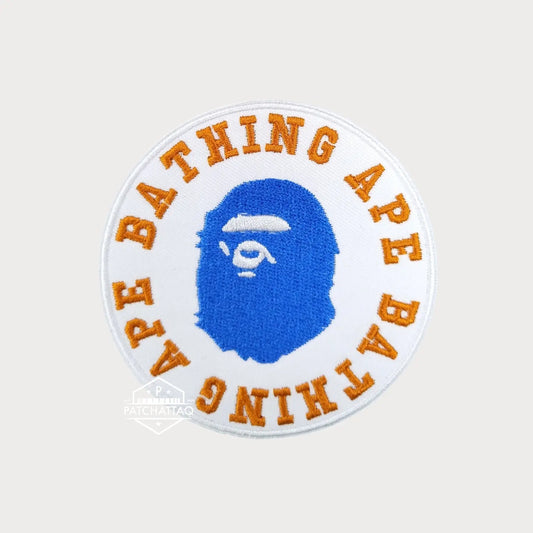 Patch Thermocollant A Bathing Ape BAPE Tissage Précis Haute Qualité Patchattaq