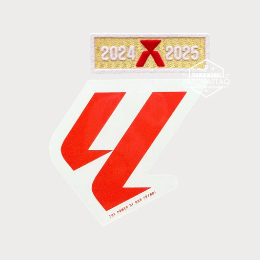 Patchs Thermocollants FC Barcelone La Liga 2025-2026 Champion 24/25 Patchattaq