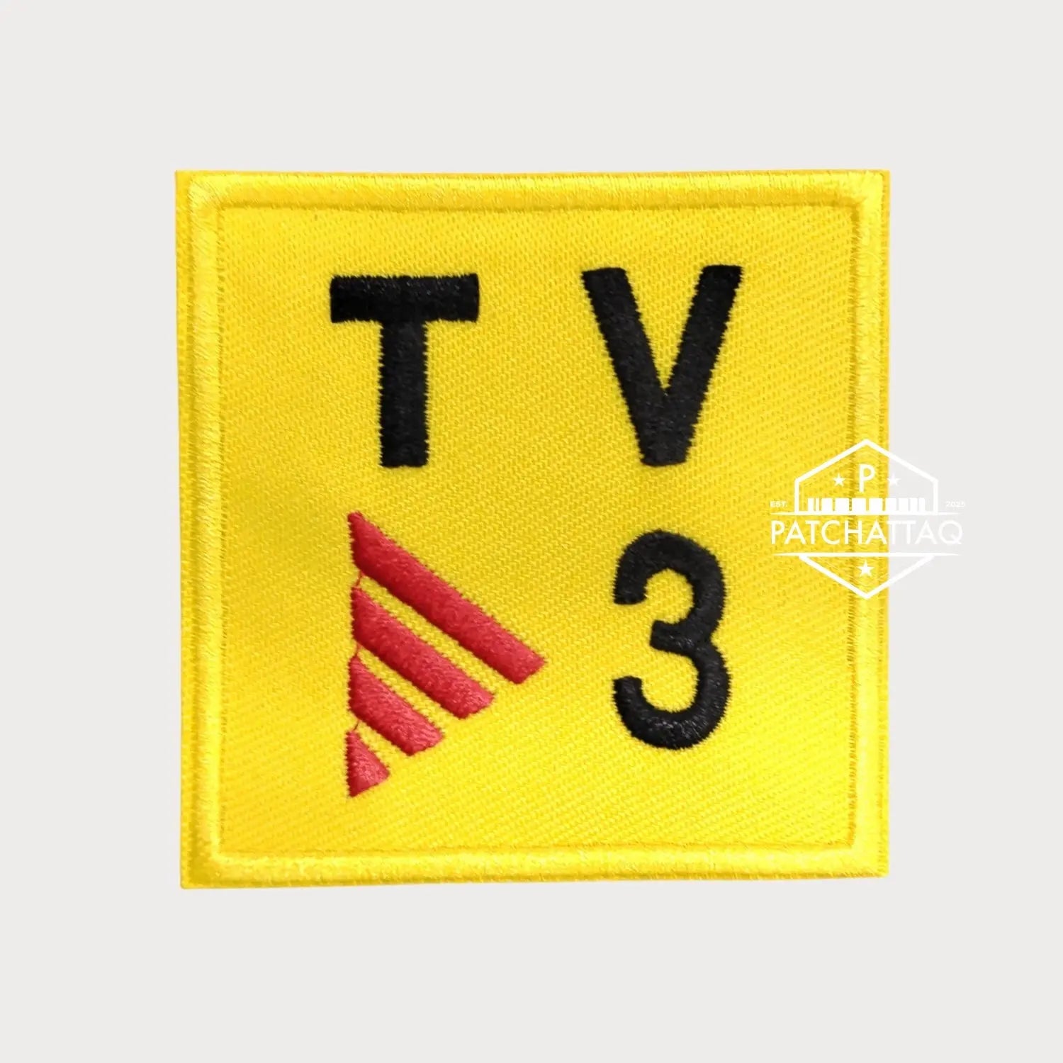 Patch Thermocollant FC Barcelone Sponsor TV3 2004-2005 Patchattaq