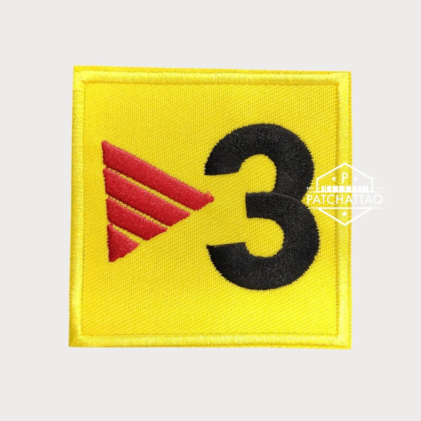 Patch Thermocollant FC Barcelone Sponsor TV3 2005-2013 Patchattaq