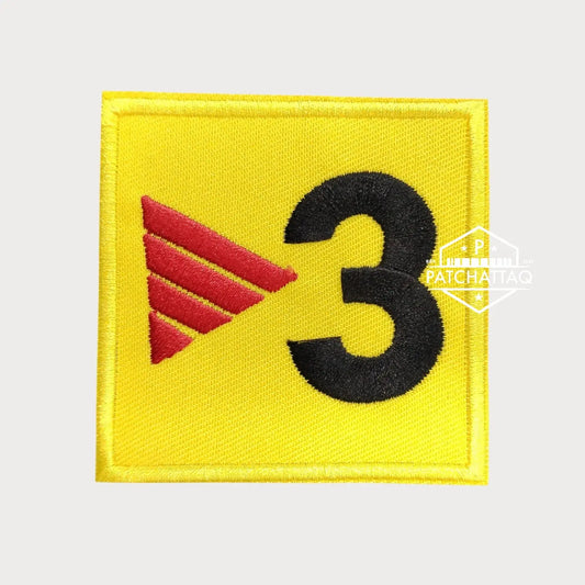 Patch Thermocollant FC Barcelone Sponsor TV3 2005-2013 Patchattaq