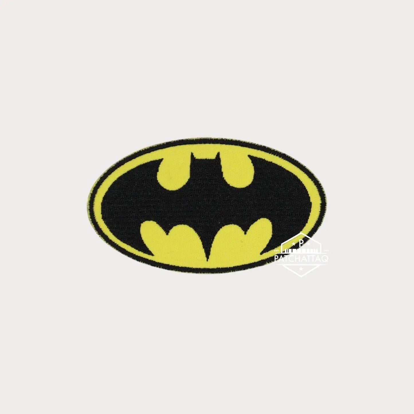 Patch Thermocollant Batman DC Comics Tissage Précis Haute Qualité Patchattaq
