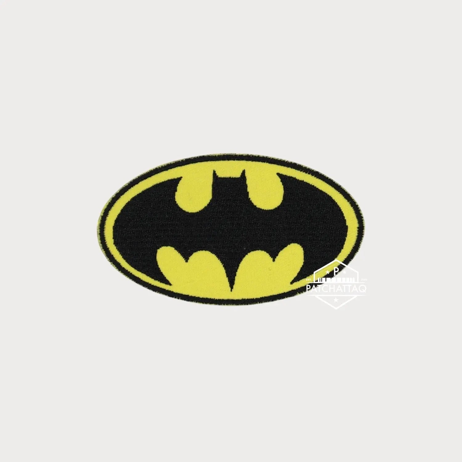 Patch Thermocollant Batman DC Comics Tissage Précis Haute Qualité Patchattaq