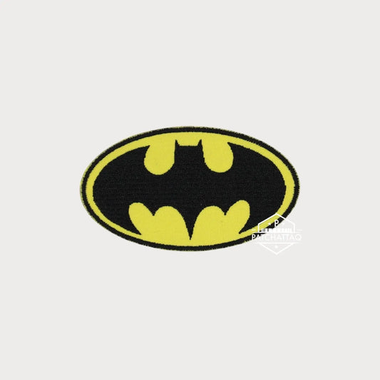 Patch Thermocollant Batman DC Comics Tissage Précis Haute Qualité Patchattaq