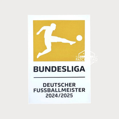 Patch Thermocollant Bundesliga Deutscher FussballMeister 2024/2025 Patchattaq