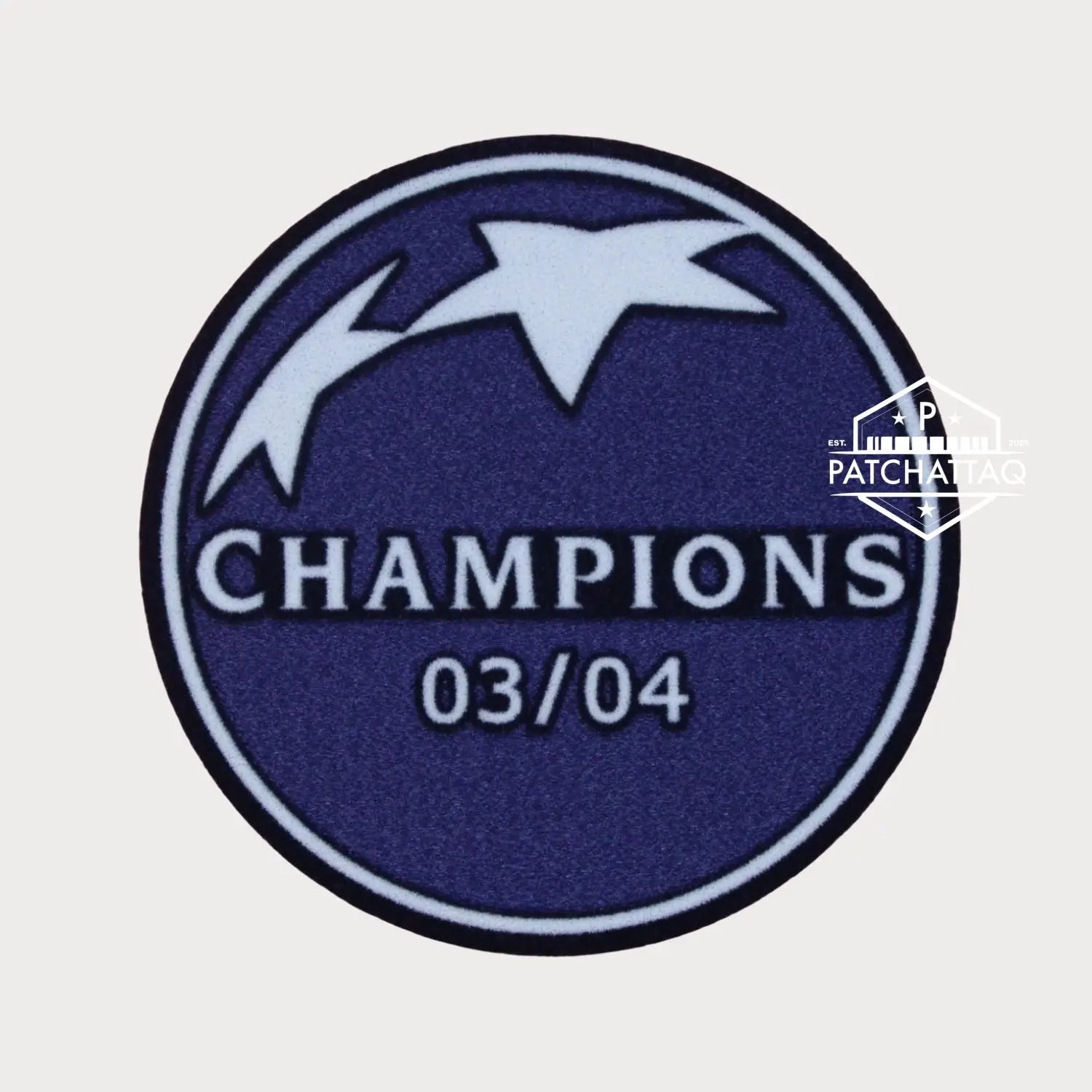 Patch Thermocollant UEFA Champions League Champions 03/04 FC Porto Patchattaq