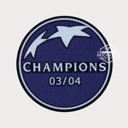 Patch Thermocollant UEFA Champions League Champions 03/04 FC Porto Patchattaq