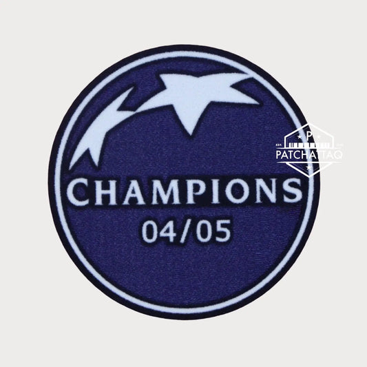 Patch Thermocollant UEFA Champions League Champions 04/05 Liverpool Patchattaq