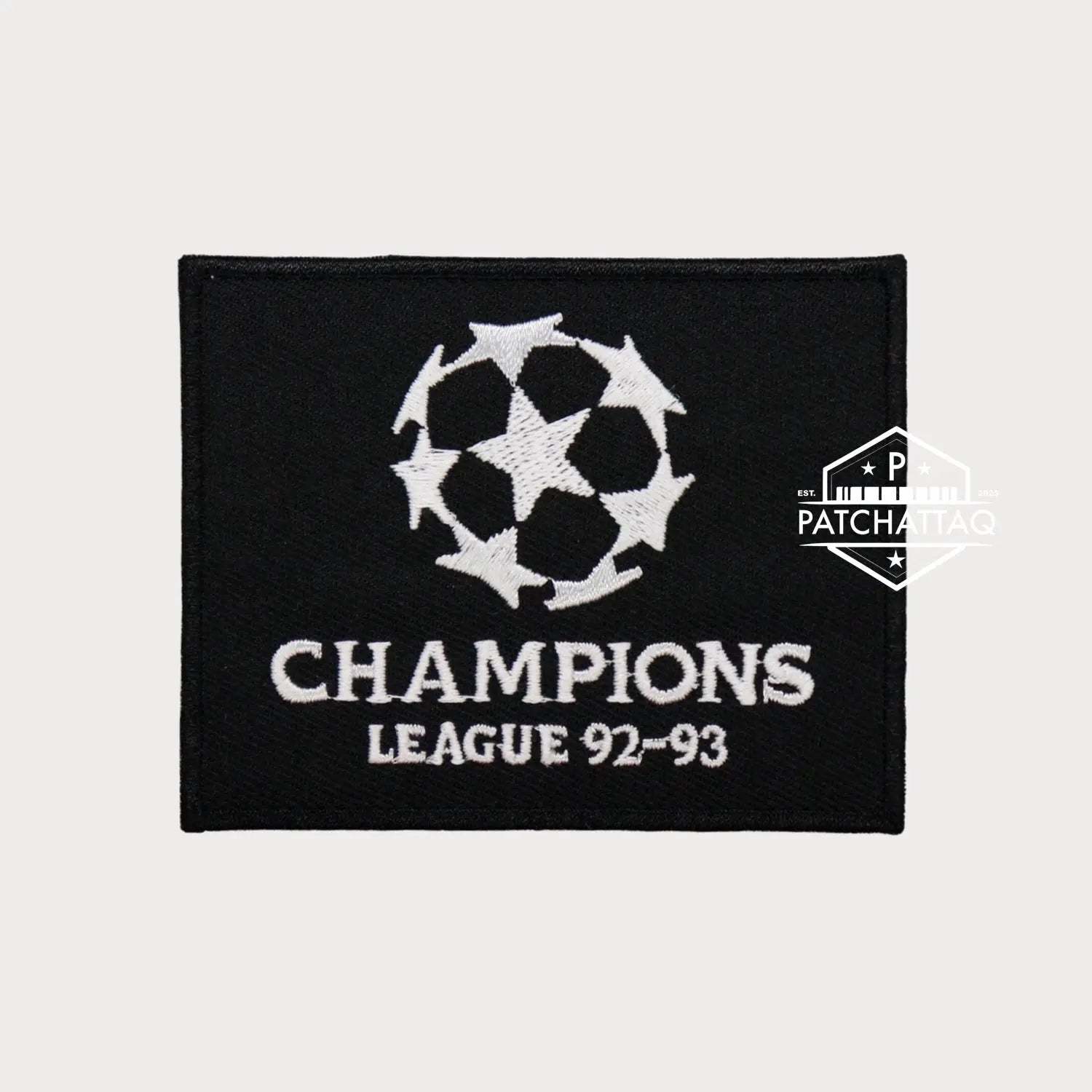 Patch Thermocollant UEFA Champions League 1992-1993 Patchattaq