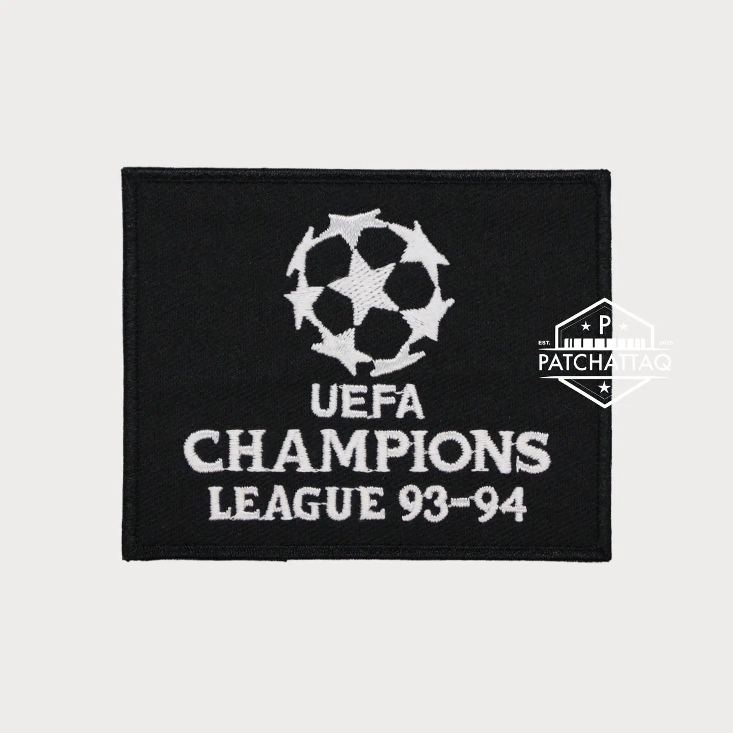 Patch Thermocollant UEFA Champions League 1993-1994 Patchattaq