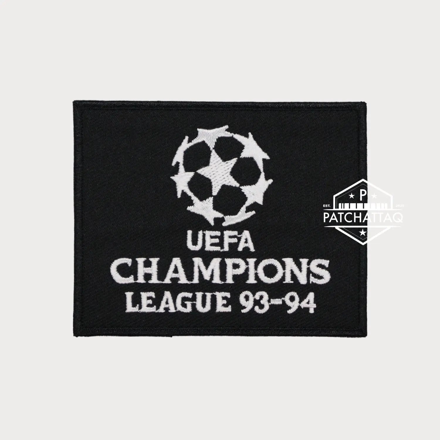 Patch Thermocollant UEFA Champions League 1993-1994 Patchattaq