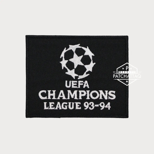 Patch Thermocollant UEFA Champions League 1993-1994 Patchattaq