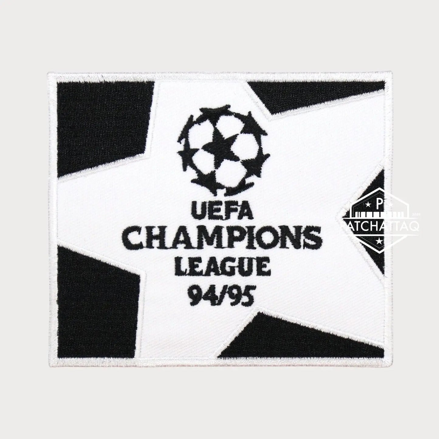 Patch Thermocollant UEFA Champions League 1994-1995 Patchattaq