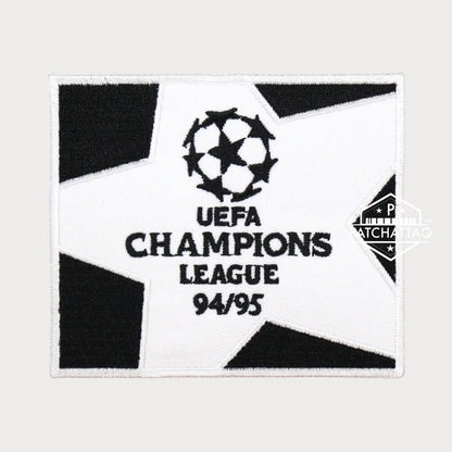 Patch Thermocollant UEFA Champions League 1994-1995 Patchattaq