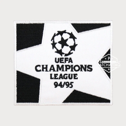 Patch Thermocollant UEFA Champions League 1994-1995 Patchattaq