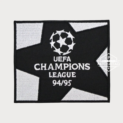 Patch Thermocollant UEFA Champions League 1994-1995 Patchattaq
