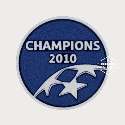 Patch Thermocollant UEFA Champions League Champions 2010 Inter Milan Patchattaq
