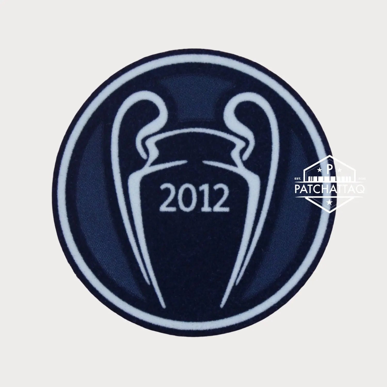 Patch Thermocollant UEFA Champions League Champions 2012 Chelsea Patchattaq