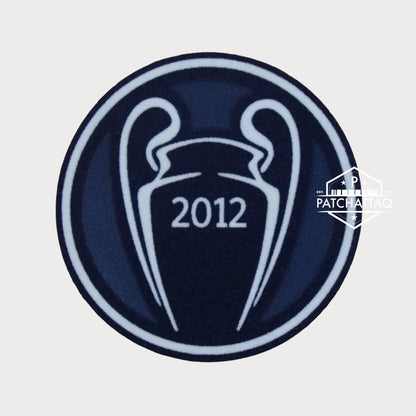 Patch Thermocollant UEFA Champions League Champions 2012 Chelsea Patchattaq