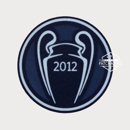 Patch Thermocollant UEFA Champions League Champions 2012 Chelsea Patchattaq