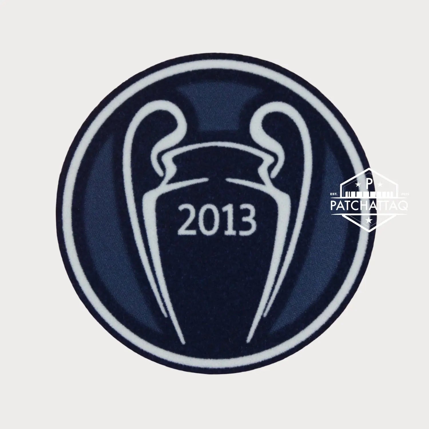 Patch Thermocollant UEFA Champions League Champions 2013 Bayern Munich Patchattaq