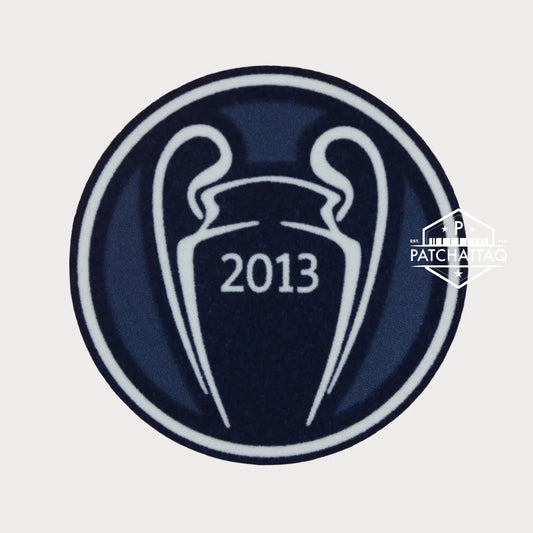 Patch Thermocollant UEFA Champions League Champions 2013 Bayern Munich Patchattaq