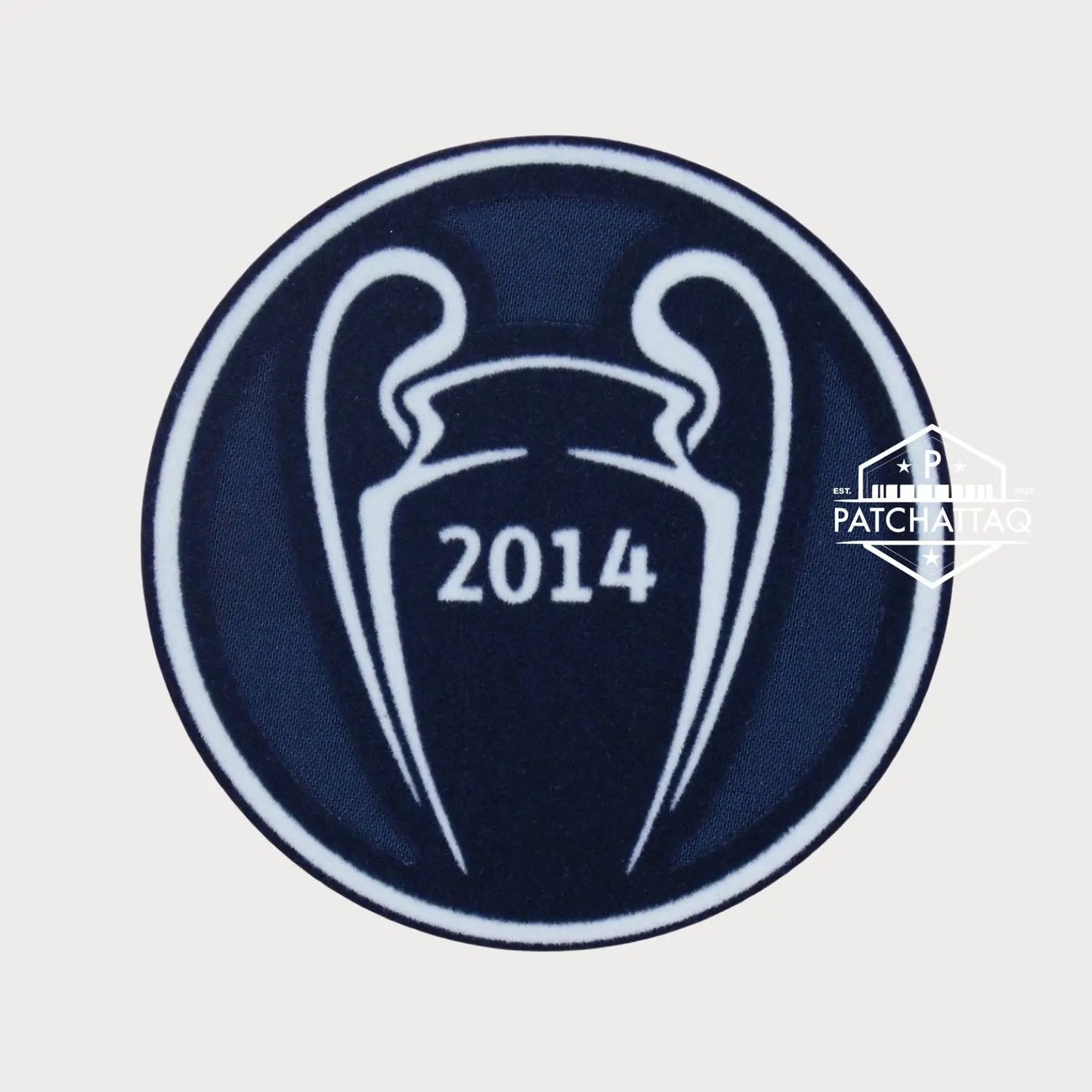 Patch Thermocollant UEFA Champions League Champions 2014 Real Madrid Patchattaq