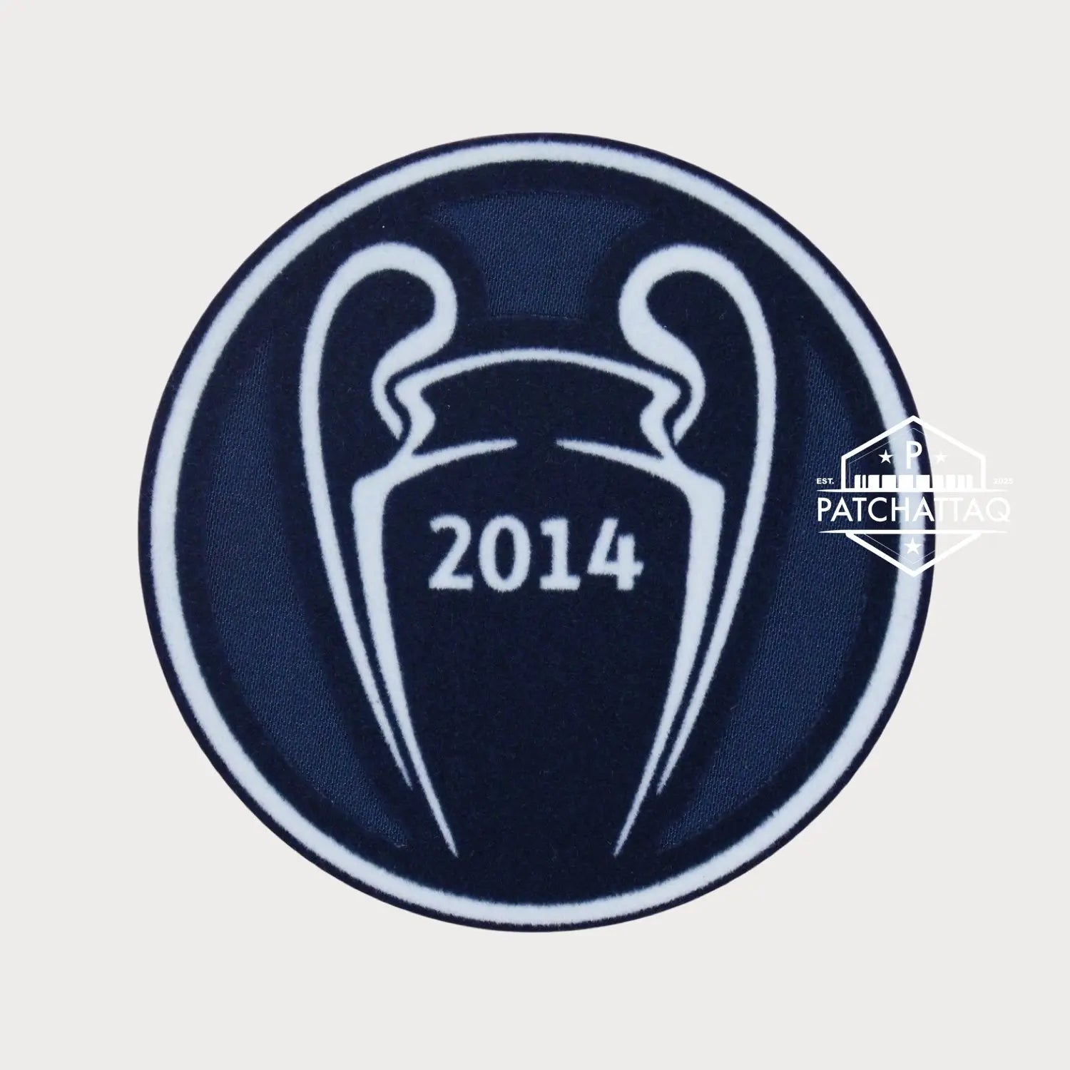 Patch Thermocollant UEFA Champions League Champions 2014 Real Madrid Patchattaq