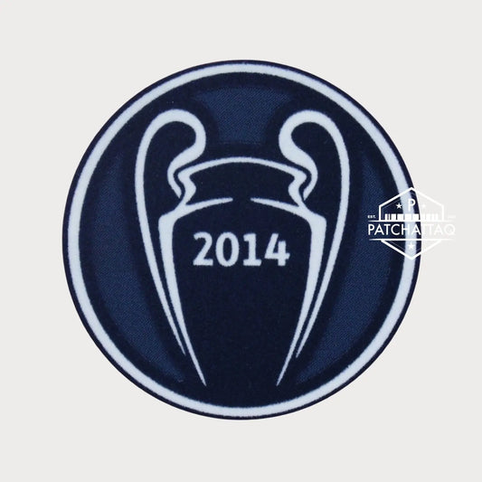 Patch Thermocollant UEFA Champions League Champions 2014 Real Madrid Patchattaq
