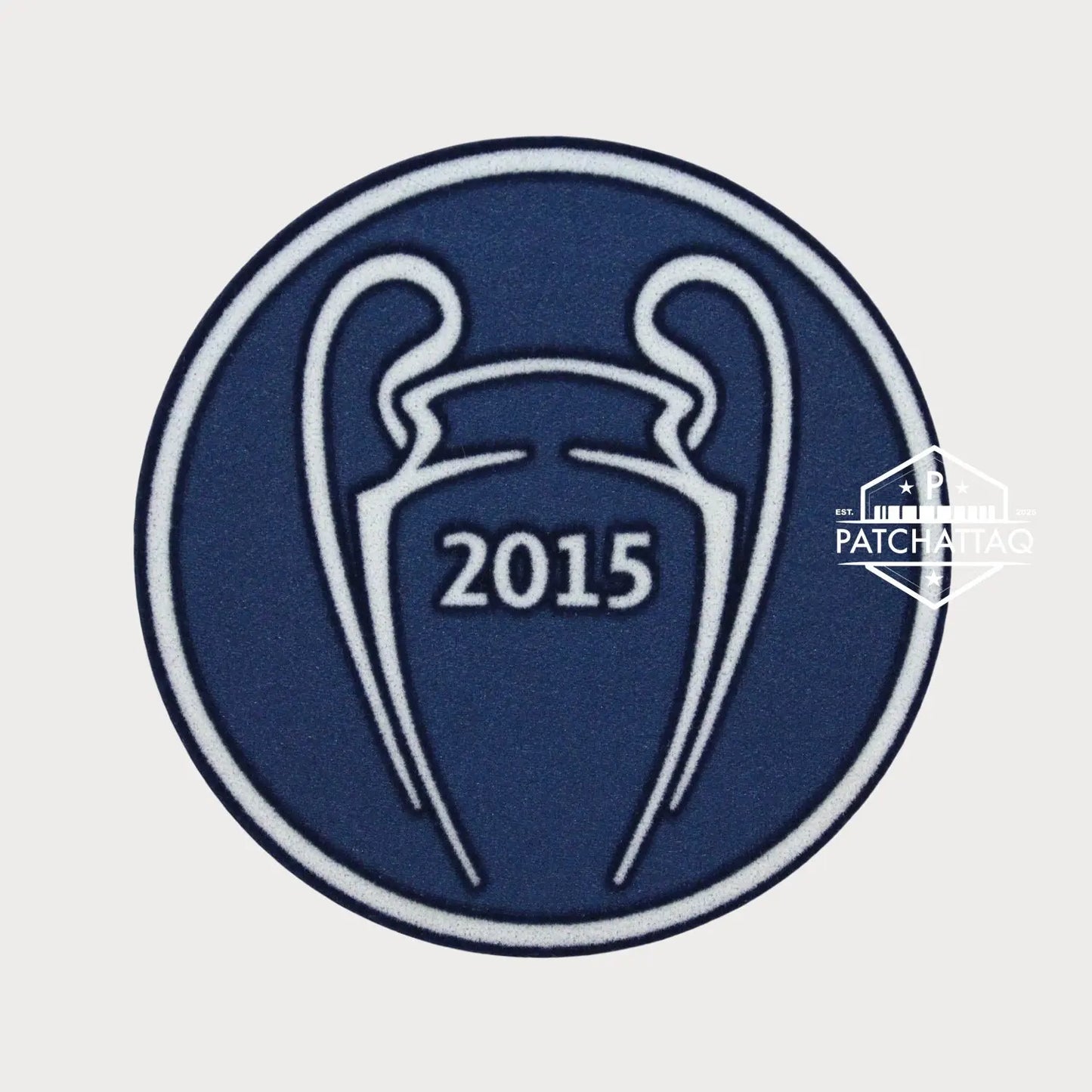 Patch Thermocollant UEFA Champions League Champions 2015 FC Barcelone Patchattaq