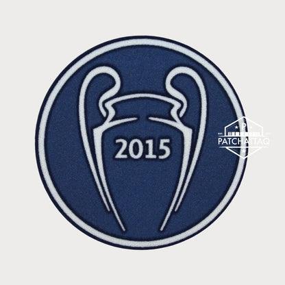 Patch Thermocollant UEFA Champions League Champions 2015 FC Barcelone Patchattaq