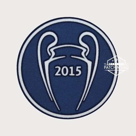 Patch Thermocollant UEFA Champions League Champions 2015 FC Barcelone Patchattaq