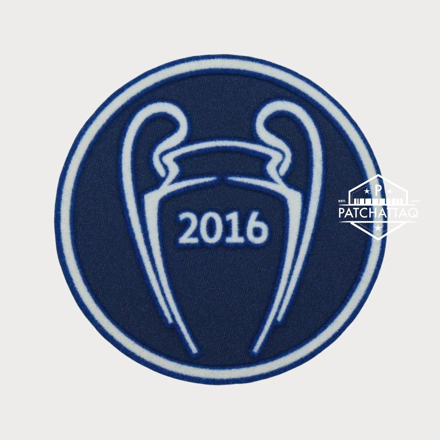 Patch Thermocollant UEFA Champions League Champions 2016 Real Madrid Patchattaq