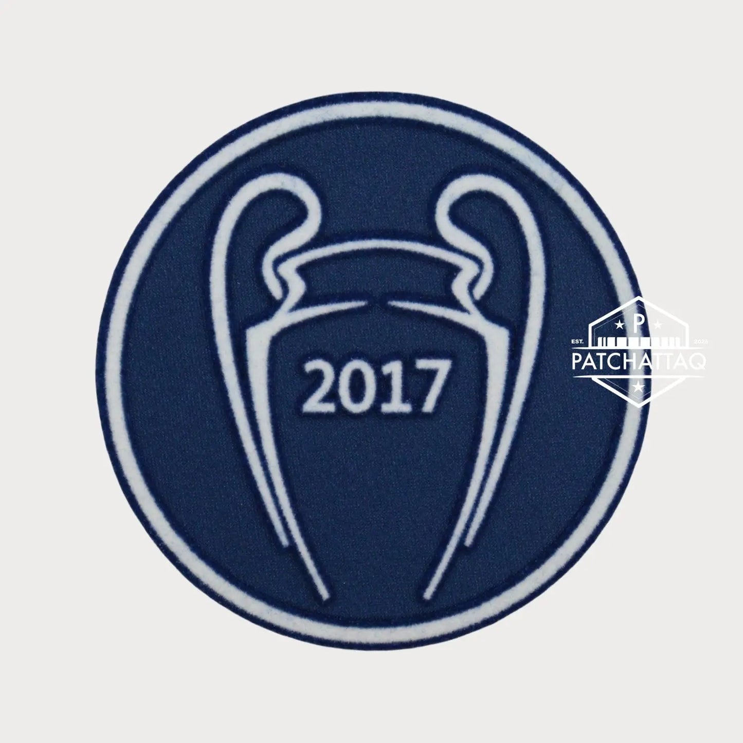 Patch Thermocollant UEFA Champions League Champions 2017 Real Madrid Patchattaq