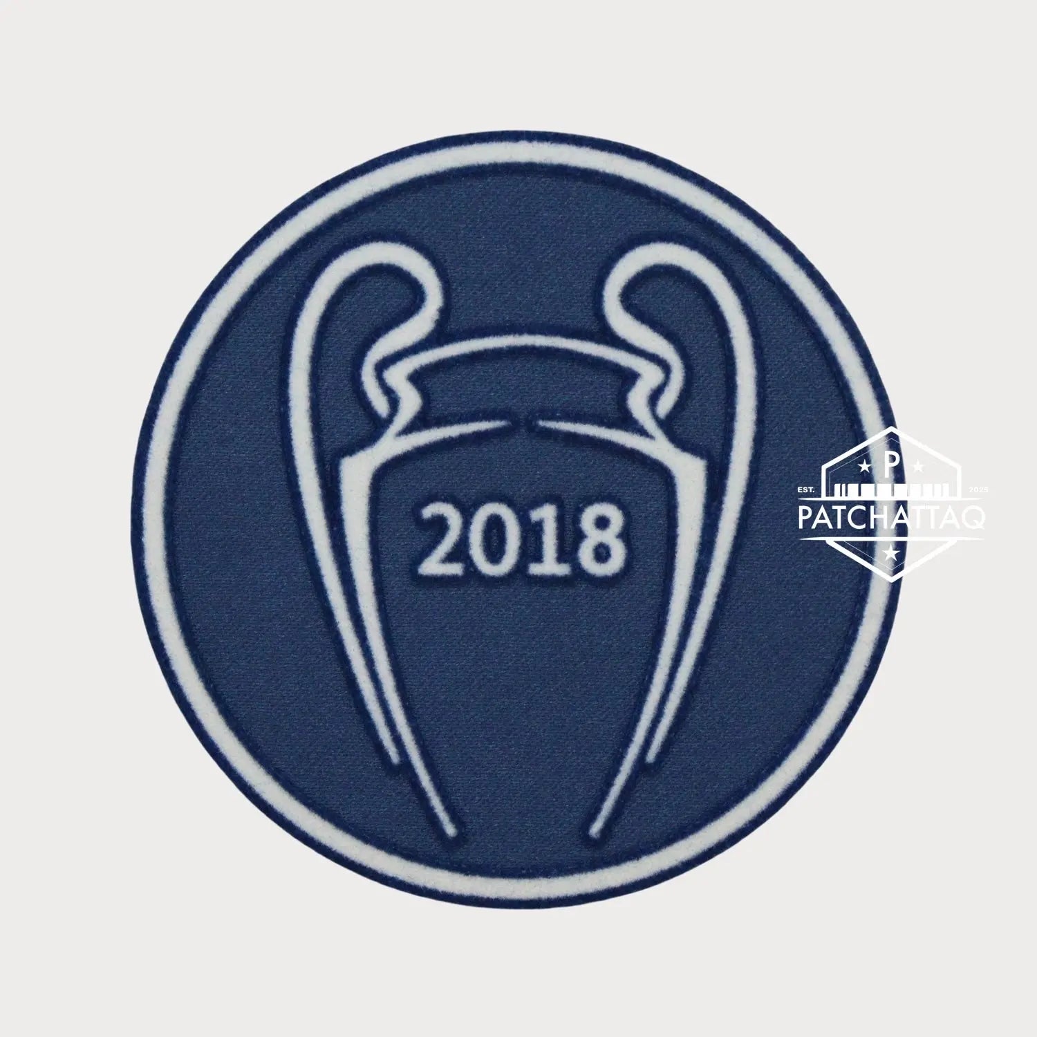 Patch Thermocollant UEFA Champions League Champions 2018 Real Madrid Patchattaq