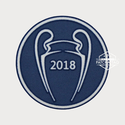 Patch Thermocollant UEFA Champions League Champions 2018 Real Madrid Patchattaq