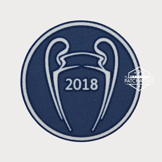Patch Thermocollant UEFA Champions League Champions 2018 Real Madrid Patchattaq