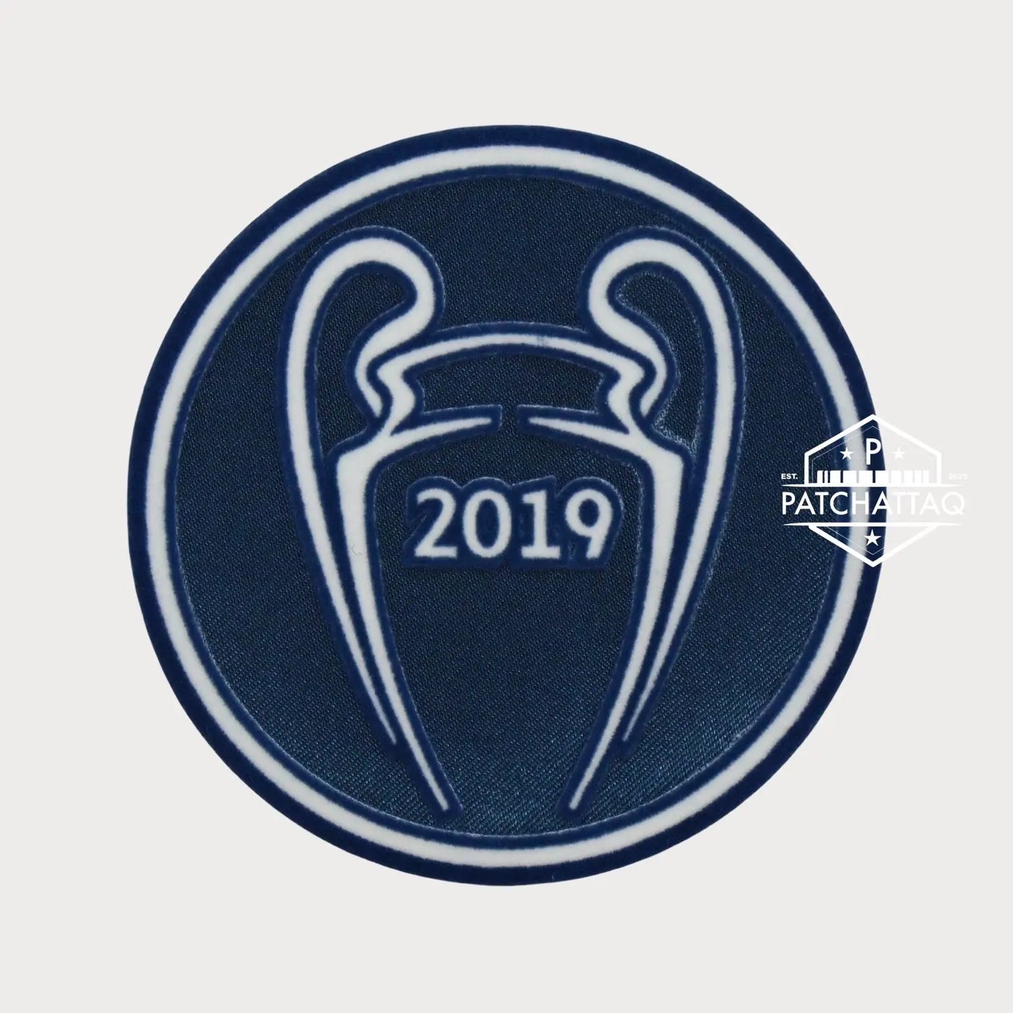 Patch Thermocollant UEFA Champions League Champions 2019 Liverpool Patchattaq