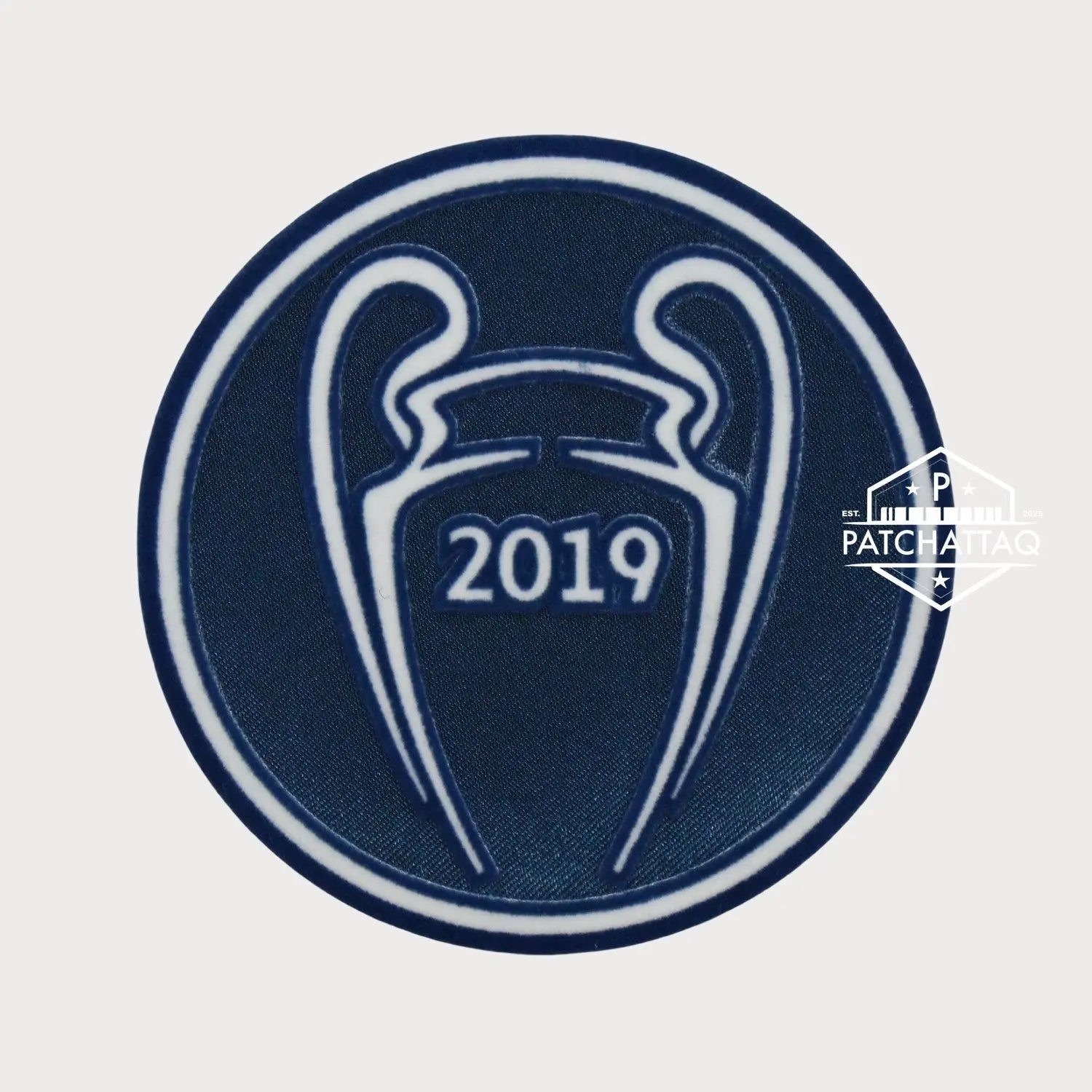 Patch Thermocollant UEFA Champions League Champions 2019 Liverpool Patchattaq